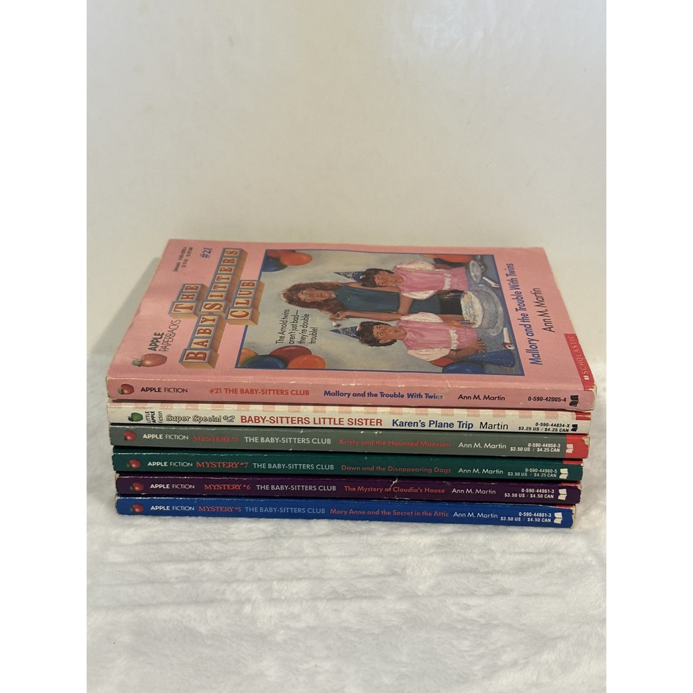 The‎ Babysitters Club Books Lot